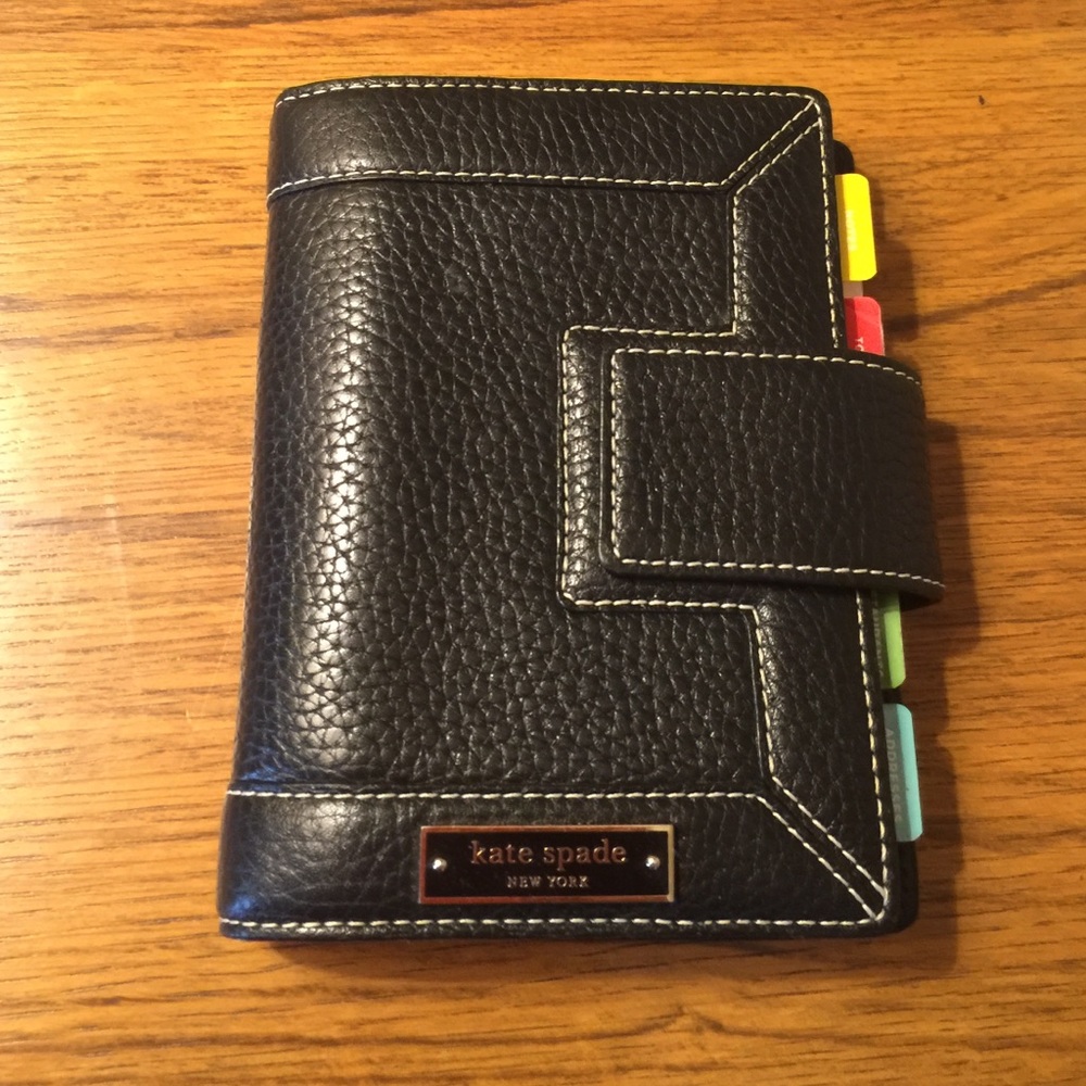 KATE SPADE mini phone/planner